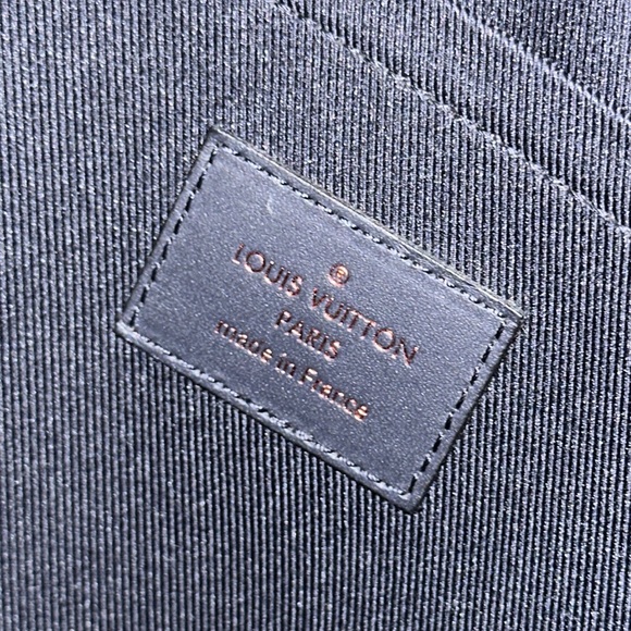 Louis Vuitton monogram ink upside down LV Apollo GM pochette pouch bag - Picture 13 of 16